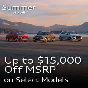 Up to $15,000 OFF MSRP